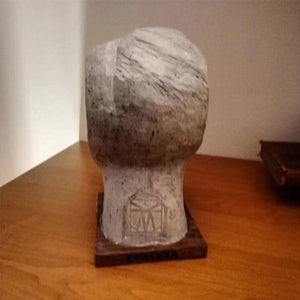 ♦ TRENDING ITEM!! Sculpture of the Shining Bookend Library Here'S Johnny Resin Ornament ♦