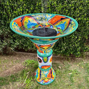 ✨HOT ITEM✨ Garden Pool Summer Sale Bird Bath Fountain Solar Power Water Pump Floating Outdoor Pond