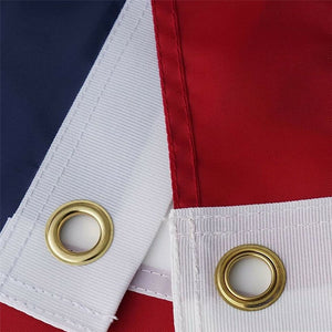 3x5 ft American US Flag Heavy Duty Nylon Double Stitching Embroidered USA Flags