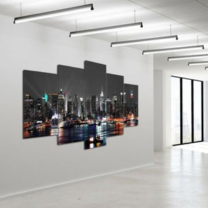 5Pcs Canvas Print Paintings Landscape Pictures Wall Art Modern Living Room Decor