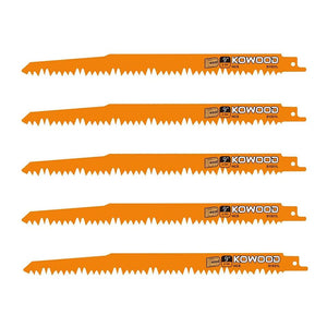 5 PACK 9-Inch Wood Pruning Saw Blades