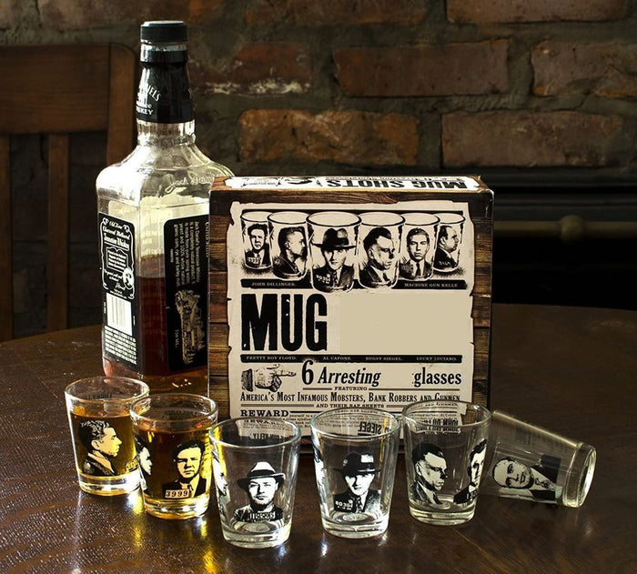 Famous Gangster Glasses 6 Piece