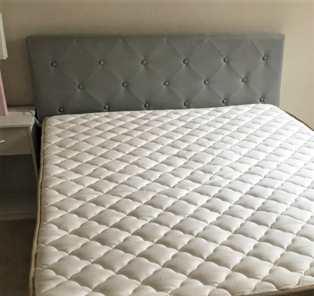 Super Plush 10" Queen Size Mattress, Pillow Top Comfy Foam Mattress-In-A-Box *