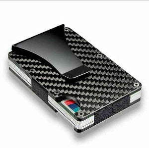 Carbon Fiber Card Holder Wallet 2022 Holiday Gift