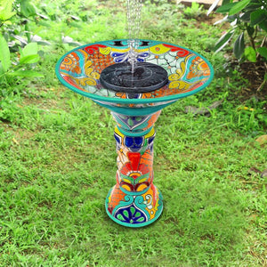 ✨HOT ITEM✨ Garden Pool Summer Sale Bird Bath Fountain Solar Power Water Pump Floating Outdoor Pond
