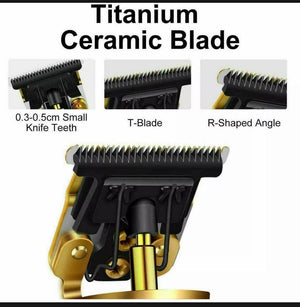 Professional Hair Clippers Cordless Trimmer Shaving Machine Cutting Barber Beard
