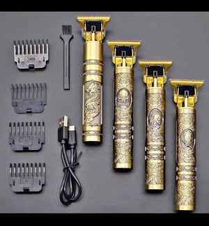 Professional Hair Clippers Cordless Trimmer Shaving Machine Cutting Barber Beard