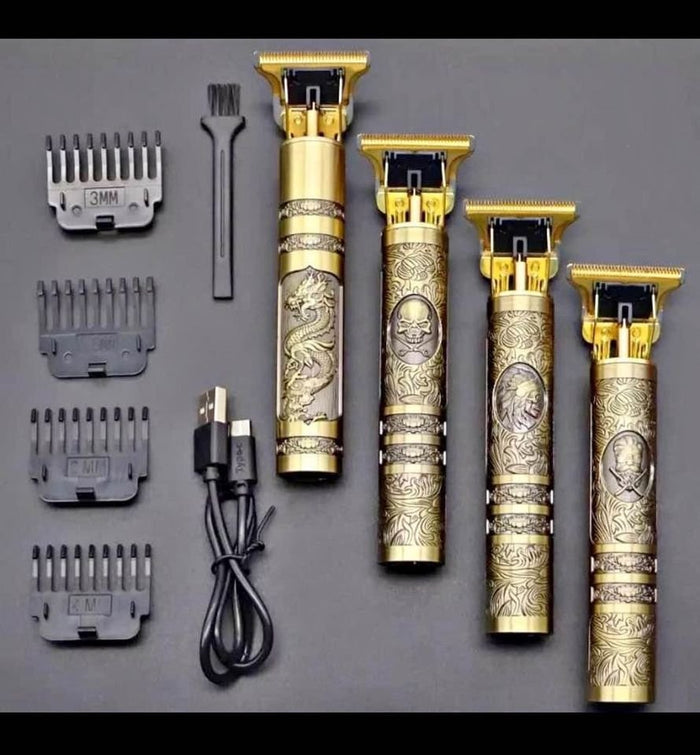 Professional Hair Clippers Cordless Trimmer Shaving Machine Cutting Barber Beard