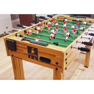 Large Tournament Size Wooden Premium Foosball Table Game Brand New