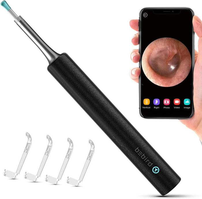 Wireless Ear Wax Removal Tool, Ear Cleaner, Camera 1080P FHD Otoscope