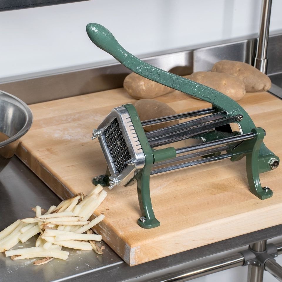 1/4" French Fry Cutter Potato Fries Slicer Dicer Chopper Commercial Restaurant 08/22A