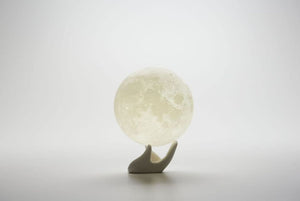 Moon Lamp Moon Light Night Light Touch Control Brightness 3D lamp with Stand