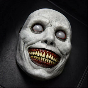 Creepy Halloween Mask - Horror Smiling Demons, Evil Cosplay Scary Halloween Costume Party Props