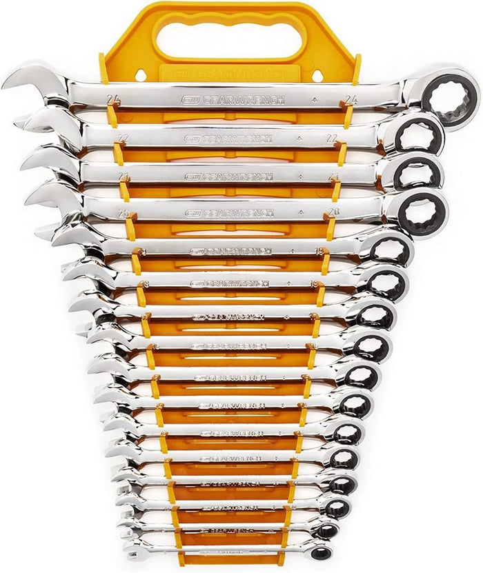 12 pcs Combination Wrench Set