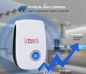 Electronic Pest Reject Control Ultrasonic Repeller Home Bug Rat Spider Roaches safe for human & pet,, NEW🔥
