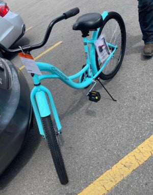*FOR SALE* 26 In. Sea Blue Women's Bike, Beach cruiser, Bikes, Bicycle