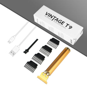 Professional Hair Clippers Trimmer Cutting Beard Cordless Barber Shaving Machine