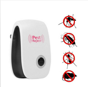 Electronic Pest Reject Control Ultrasonic Repeller Home Bug Rat Spider Roaches safe for human & pet,, NEW🔥