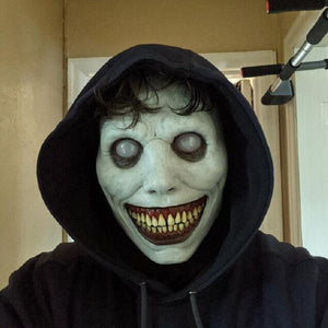 Creepy Mask Smiling Demons Horror Face Masks The Evil Cosplay Props Halloween