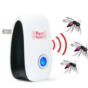 Electronic Pest Reject Control Ultrasonic Repeller Home Bug Rat Spider Roaches safe for human & pet,, NEW🔥