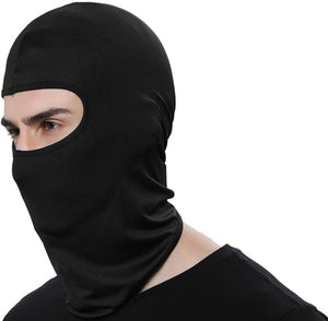 3 Pack Men Balaclava Black Face Mask Lightweight Motorcycle Ski Warmer
