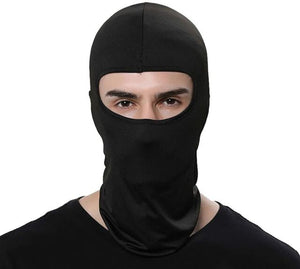 3 Pack Men Balaclava Black Face Mask Lightweight Motorcycle Ski Warmer