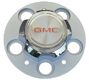 Set of 4 New 5 Lug 15" 15x8 15x7 Rally Wheel Hub Center Caps Replacement for GMC C15 C1500