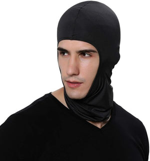 3 Pack Men Balaclava Black Face Mask Lightweight Motorcycle Ski Warmer