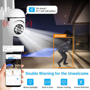 Wireless Security Camera System Outdoor Home 5G Wifi Night Vision Cam 1080P HD
