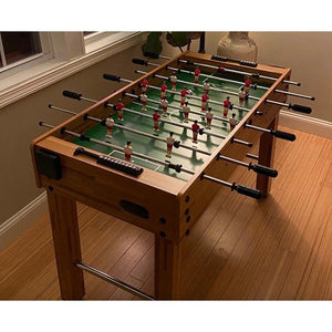 Large Tournament Size Wooden Premium Foosball Table Game Brand New