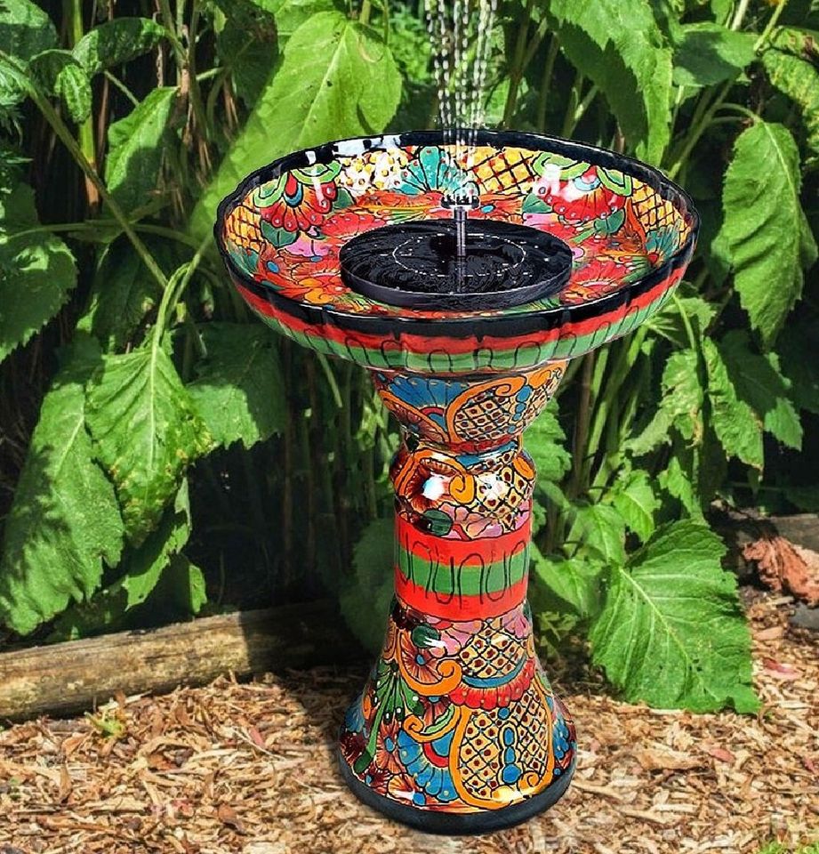 ✨HOT ITEM✨ Garden Pool Summer Sale Bird Bath Fountain Solar Power Water Pump Floating Outdoor Pond