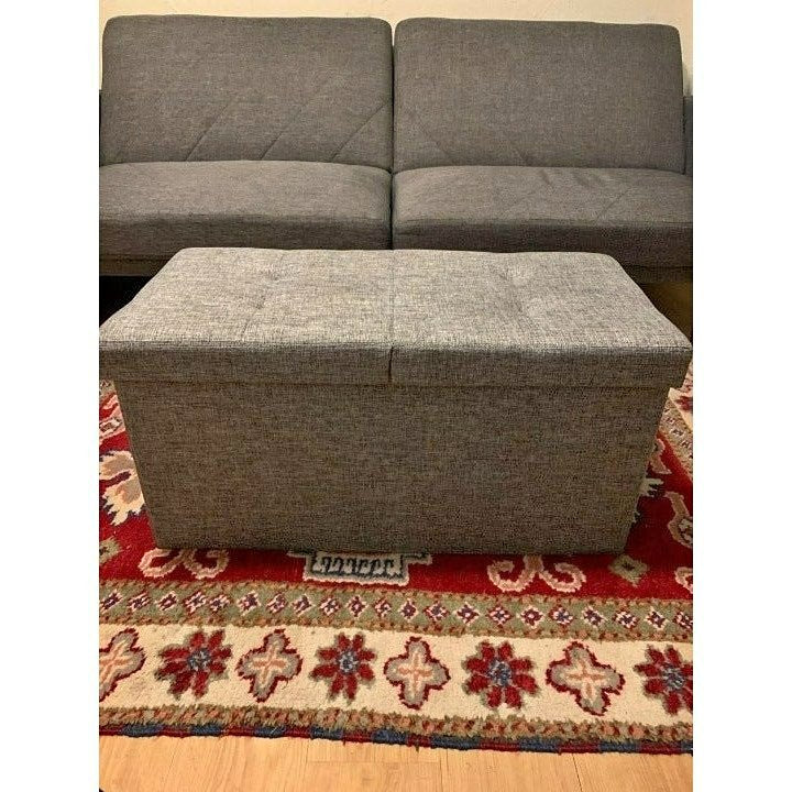 (Brand New) Ottoman Storage Bench Chest Organizer
