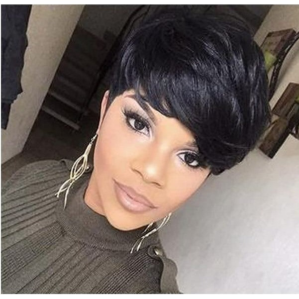 💯SALE❗️❗️ Clearance Short Wigs Pixie Cut Wig Natural Synthetic Shot Wigs BRAND NEW💯