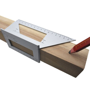 45/90 Degree Gauge Right Angle Ruler Measuring Tool