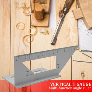 45/90 Degree Gauge Right Angle Ruler Measuring Tool