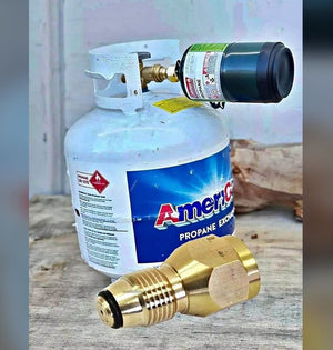 Propane Tank Adapter Universal Safest Propane Refill Adapter
