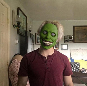 Creepy Mask Smiling Demons Horror Face Masks The Evil Cosplay Props Halloween