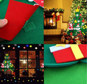 NEW! 26 pcs Detachable Christmas Tree Ornaments, Xmas Tree Gifts for Kids Wall Decor