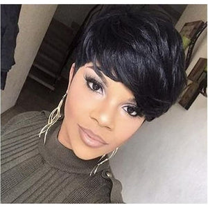 💯SALE❗️❗️ Clearance Short Wigs Pixie Cut Wig Natural Synthetic Shot Wigs BRAND NEW💯