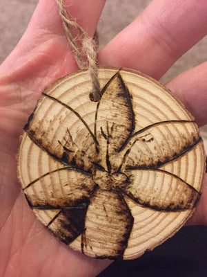 36 Pcs Unfinished Natural Wood Slices Kit for Craft Arts