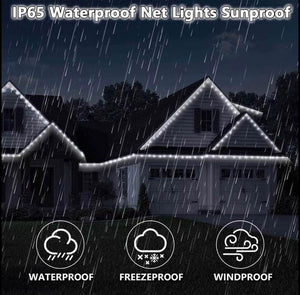 Brand new. Solar Rope String Lights Outdoor, 33FT 240 LED Solar Rope Lights[8 Mode/with Remote],Wate