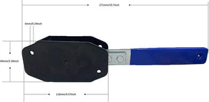 Stainless Steel Car Brake Caliper Press Tool Brake Wrench