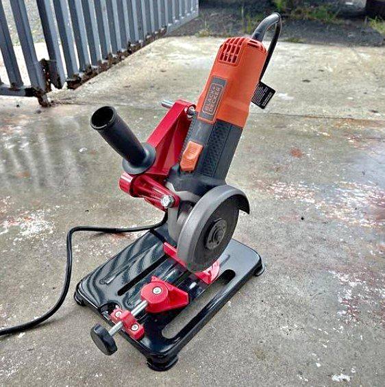 100-125 Angle Grinder DIY Angle Grinder Stand Grinder Holder Cutter