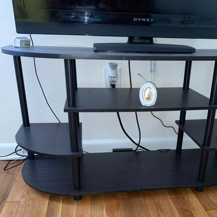 NEW | TV Stand Entertainment Center Console Table Modern Elegant Corner Design