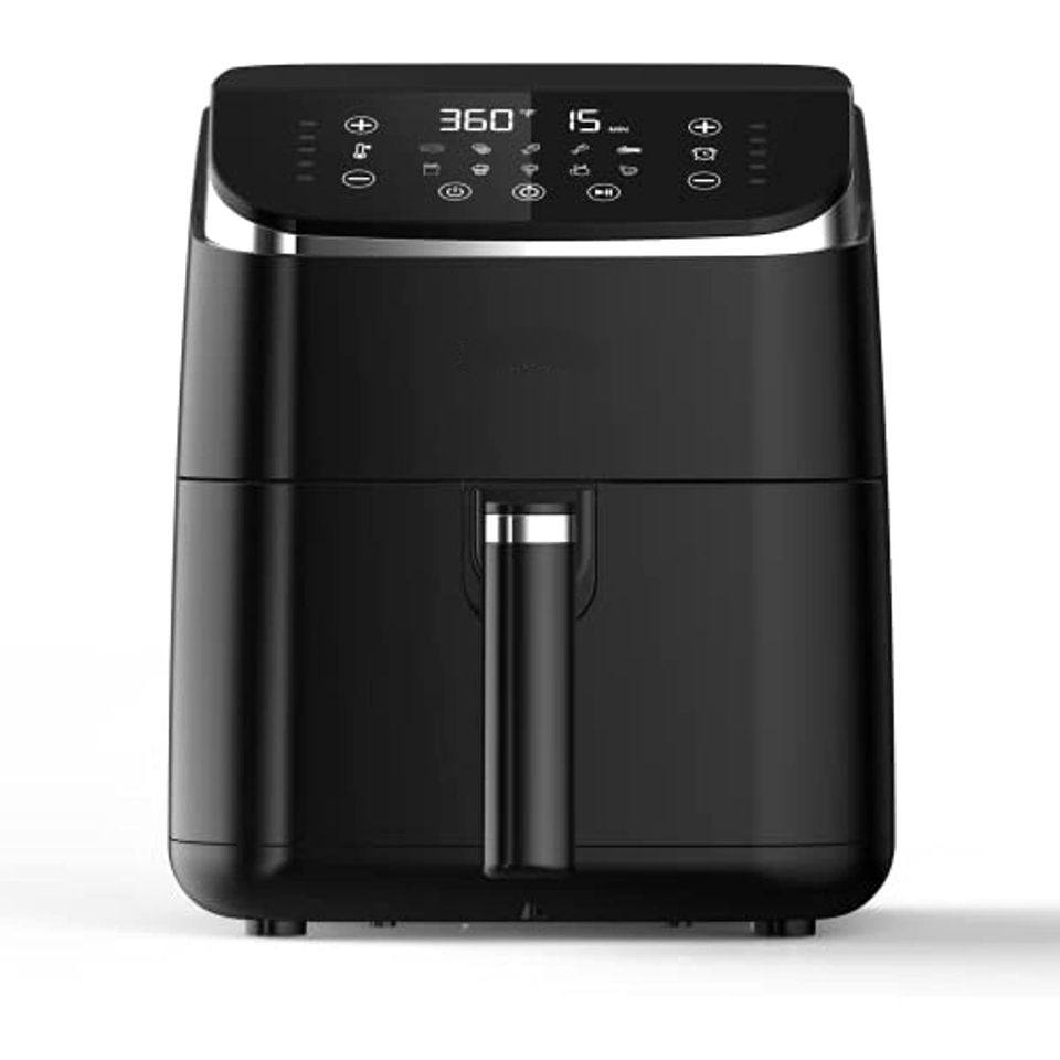 🔥11lbs 1500W 5.8Qt Large Air Fryers, 10-in-1 Digital Air Fryer Hot Oven Cooker, LED Touch Screen