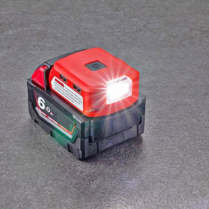 18v Battery Adapter for Milwaukee Power Source USB Charger