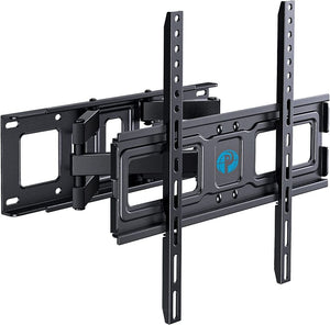 Full Motion TV Wall Mount Bracket for Most 26-55 Inch LED, LCD, OLED Flat Curved TVs up to 99lbs