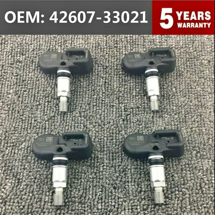 Set Of 4 TPMS Tire Pressure Sensor Genuine For TOYOTA SCION LEXUS OEM [hidden information]