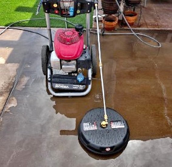 Pressure Washer Surface Cleaner, 3100 PSI Power, 15 Inch