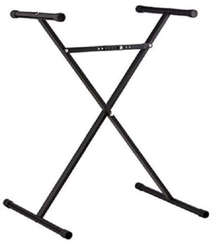 Single-X Adjustable Keyboard Stand , Black